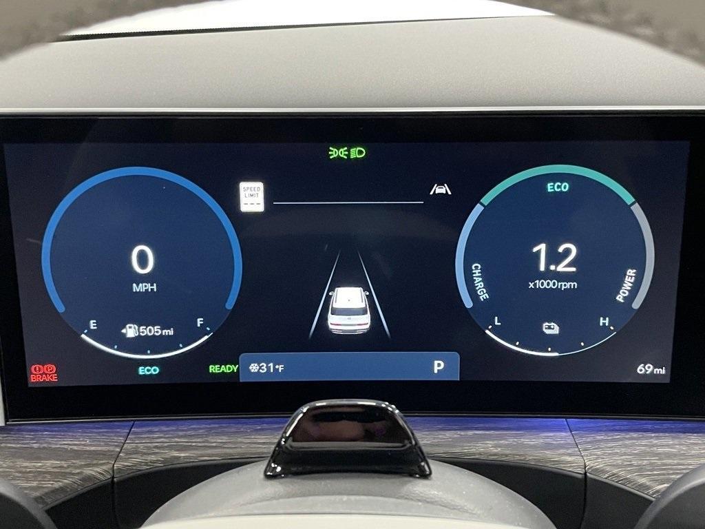new 2025 Hyundai SANTA FE HEV car, priced at $47,470