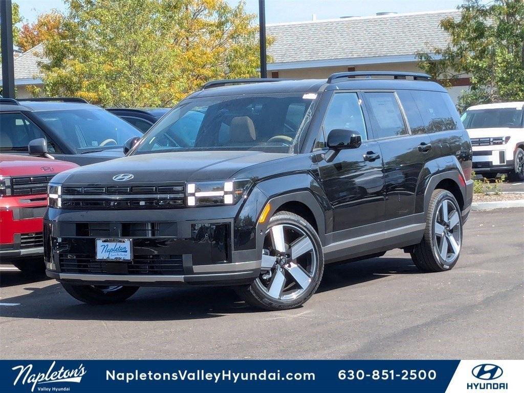 new 2025 Hyundai Santa Fe HEV car, priced at $46,470