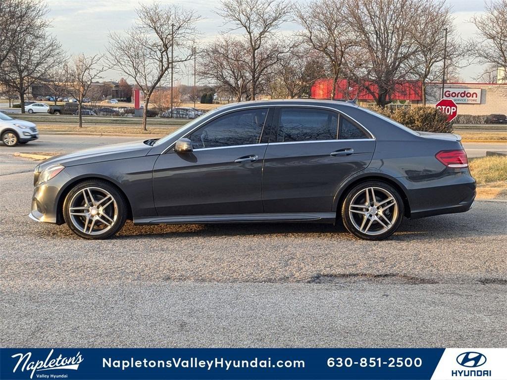 used 2014 Mercedes-Benz E-Class car, priced at $12,750