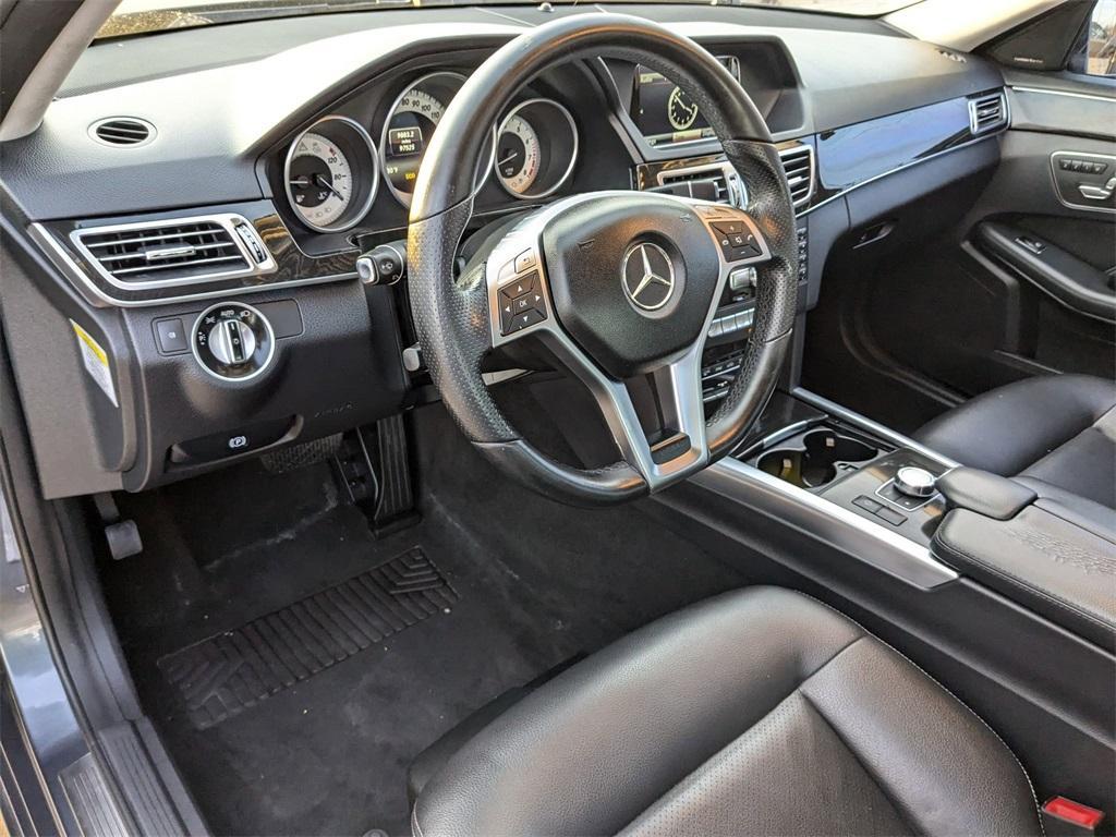 used 2014 Mercedes-Benz E-Class car, priced at $12,500