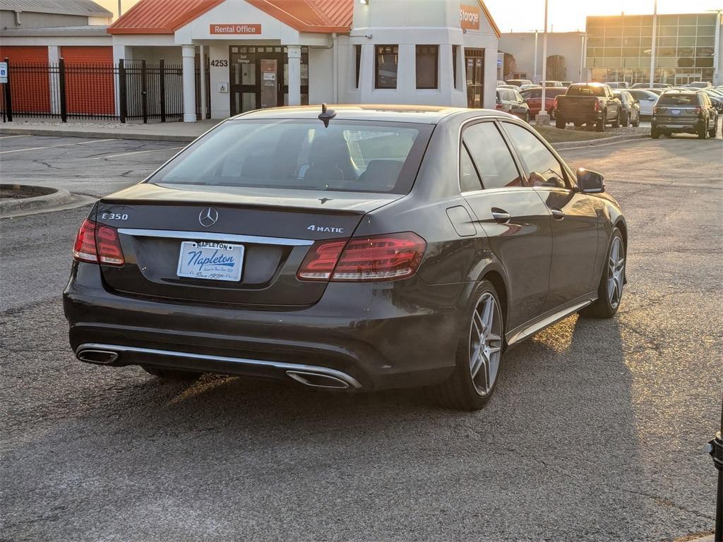 used 2014 Mercedes-Benz E-Class car, priced at $12,500