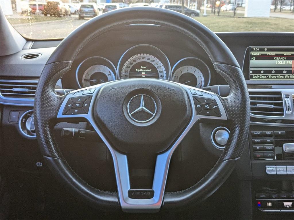 used 2014 Mercedes-Benz E-Class car, priced at $12,500