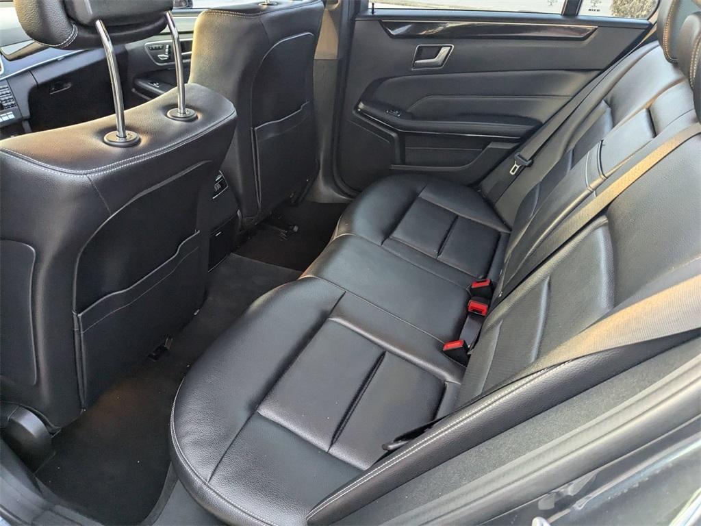 used 2014 Mercedes-Benz E-Class car, priced at $12,500