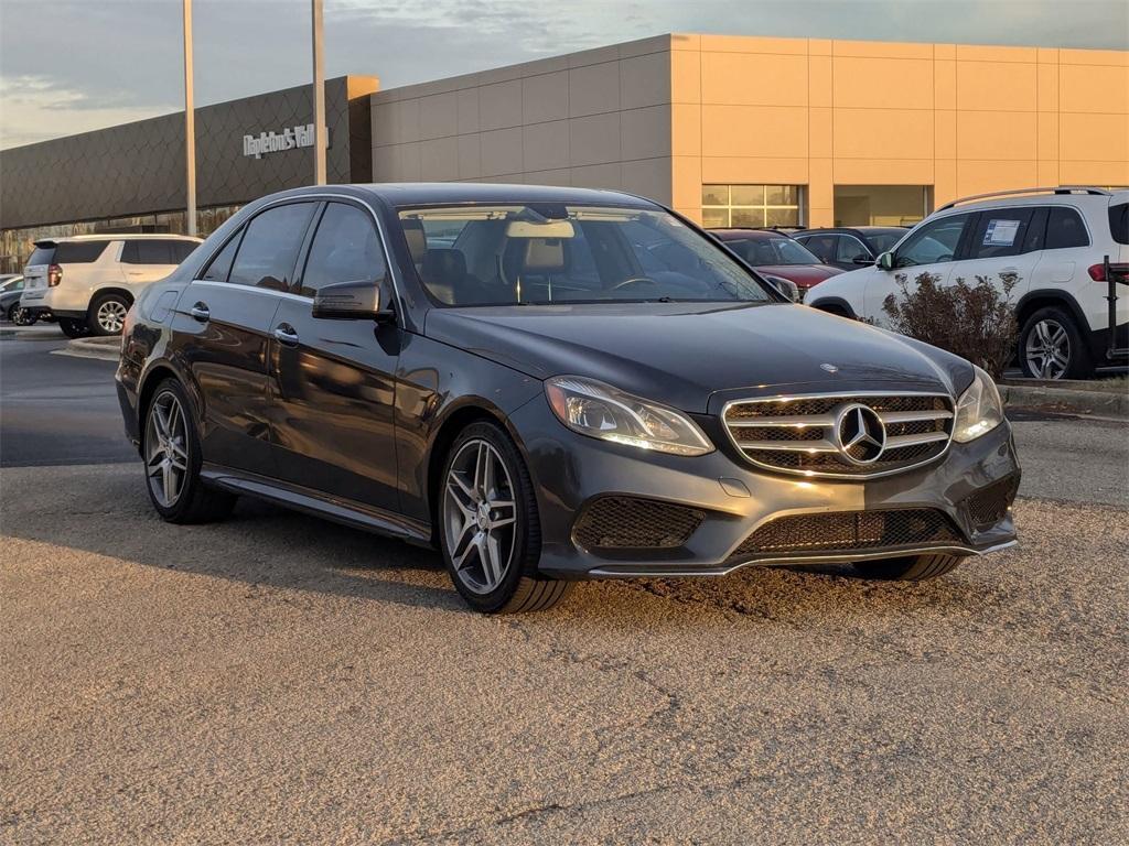 used 2014 Mercedes-Benz E-Class car, priced at $12,500