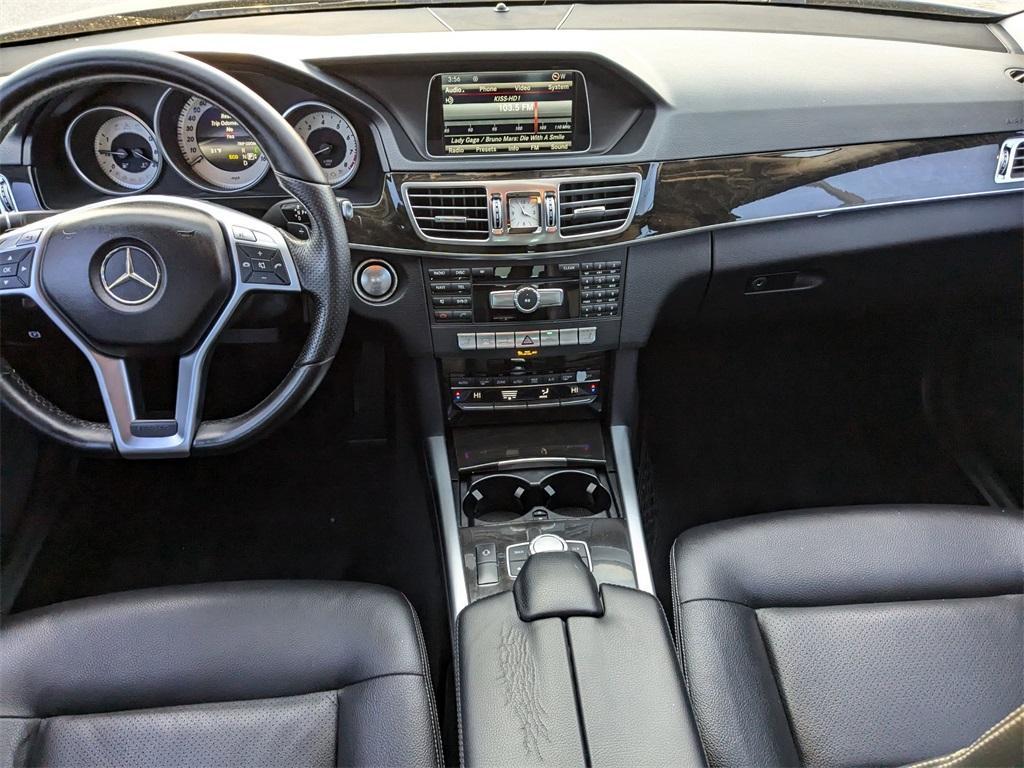 used 2014 Mercedes-Benz E-Class car, priced at $12,500