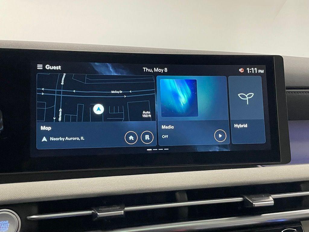 new 2025 Hyundai TUCSON Hybrid car, priced at $43,152