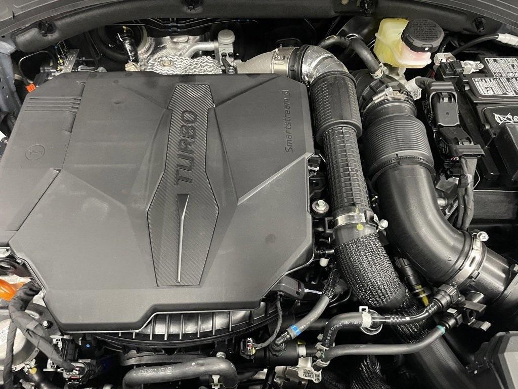 new 2025 Hyundai Santa Fe car, priced at $50,415
