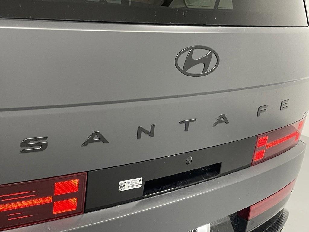 new 2025 Hyundai Santa Fe car, priced at $50,415