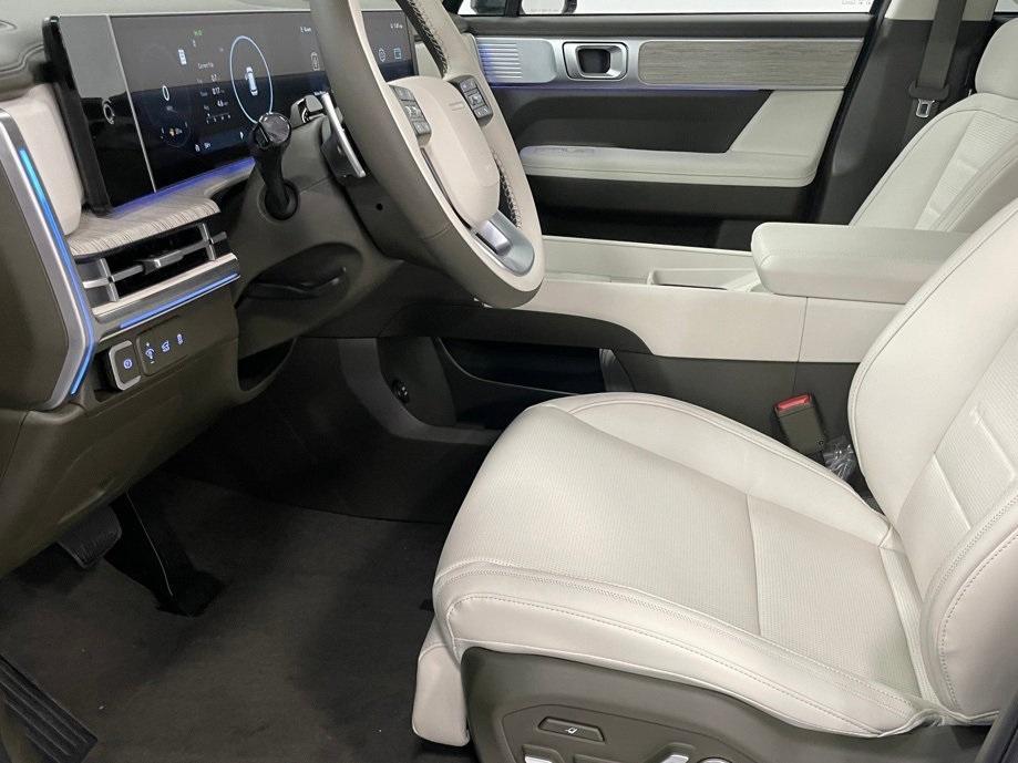 new 2025 Hyundai Santa Fe car, priced at $50,415