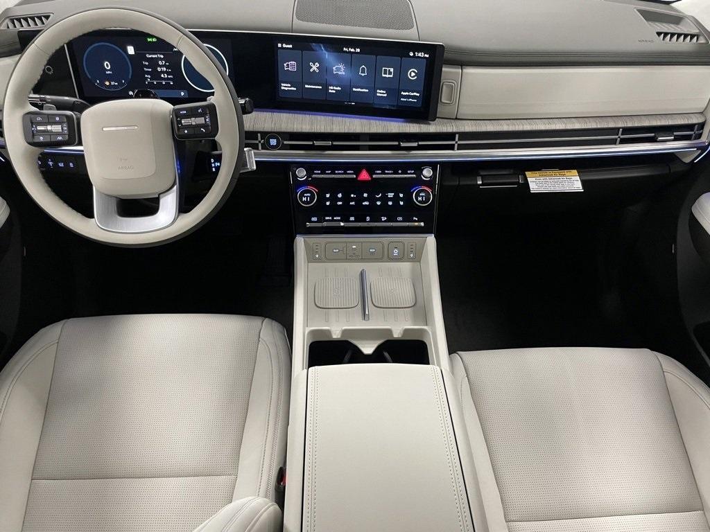 new 2025 Hyundai Santa Fe car, priced at $50,415