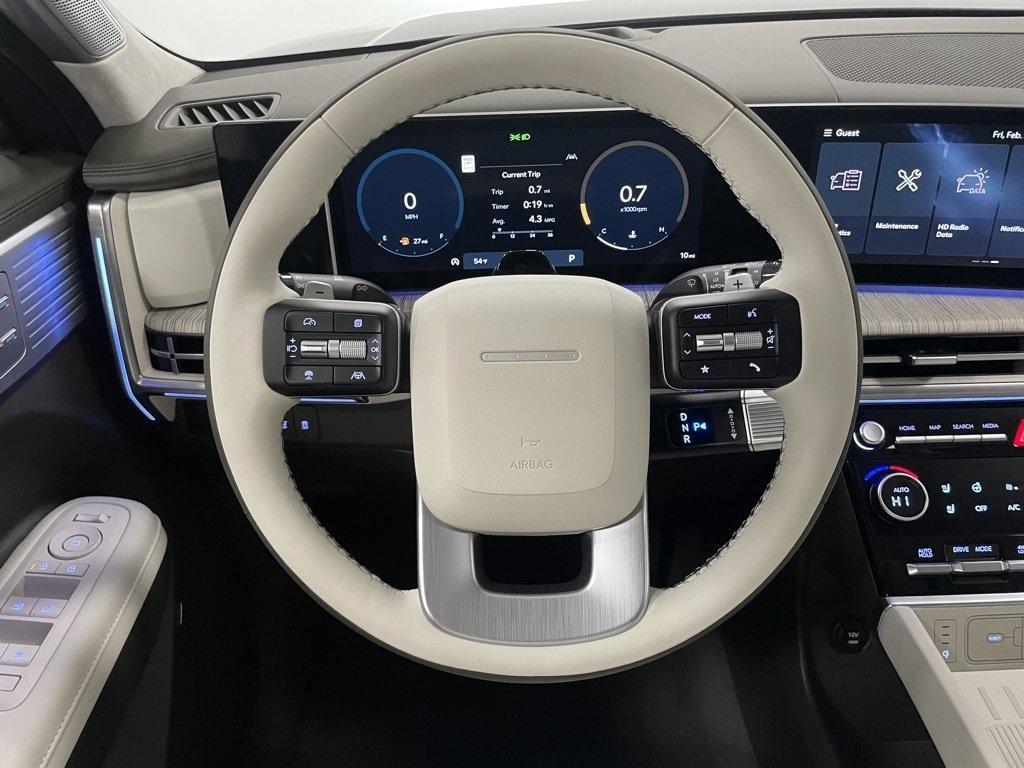 new 2025 Hyundai Santa Fe car, priced at $50,415