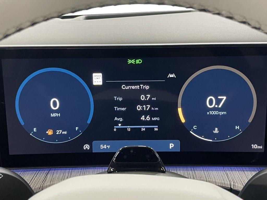 new 2025 Hyundai Santa Fe car, priced at $50,415