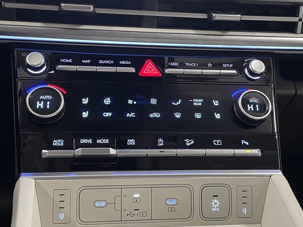 new 2025 Hyundai Santa Fe car, priced at $50,415
