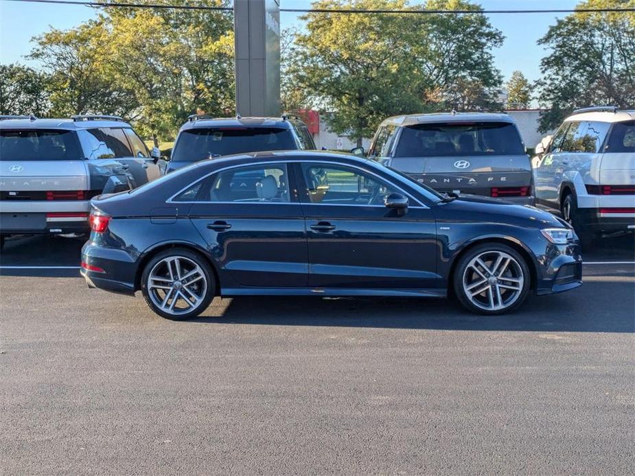 used 2018 Audi A3 car, priced at $20,000