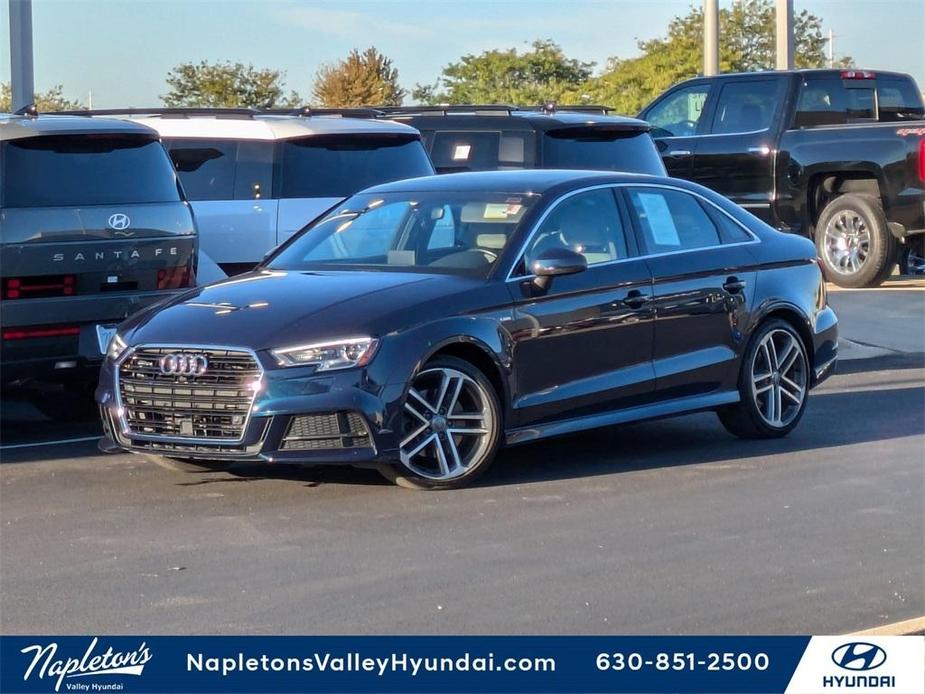 used 2018 Audi A3 car, priced at $20,000