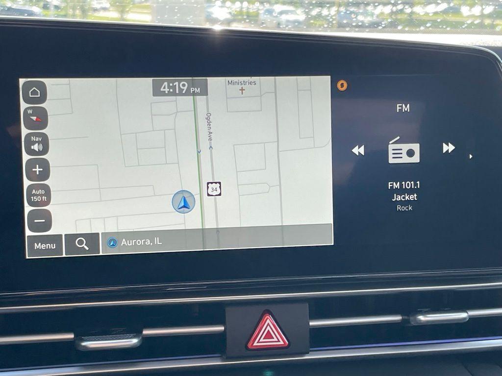 new 2025 Hyundai Elantra car, priced at $27,462