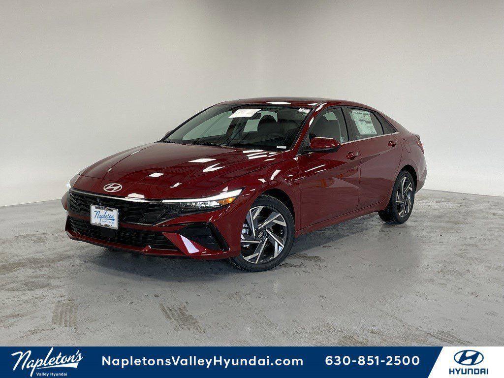 new 2025 Hyundai Elantra car, priced at $27,462