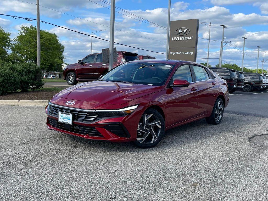 new 2025 Hyundai Elantra car, priced at $27,462
