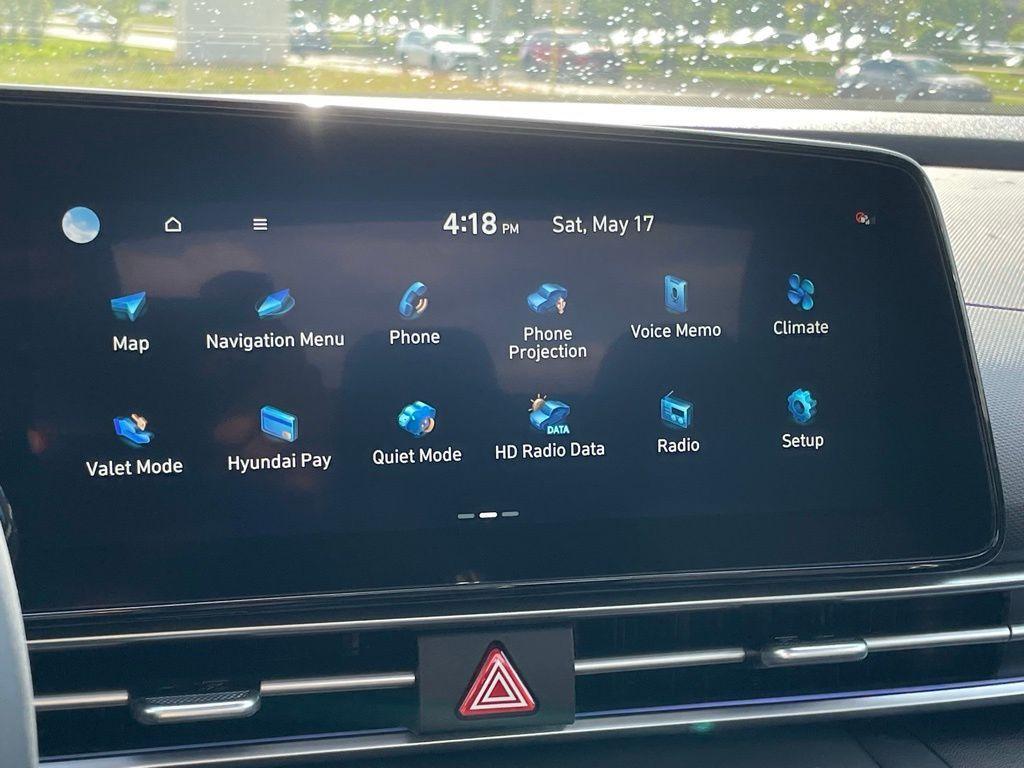 new 2025 Hyundai Elantra car, priced at $27,462