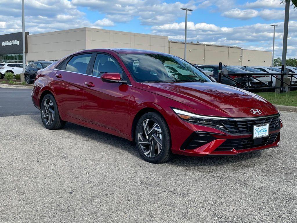 new 2025 Hyundai Elantra car, priced at $27,462