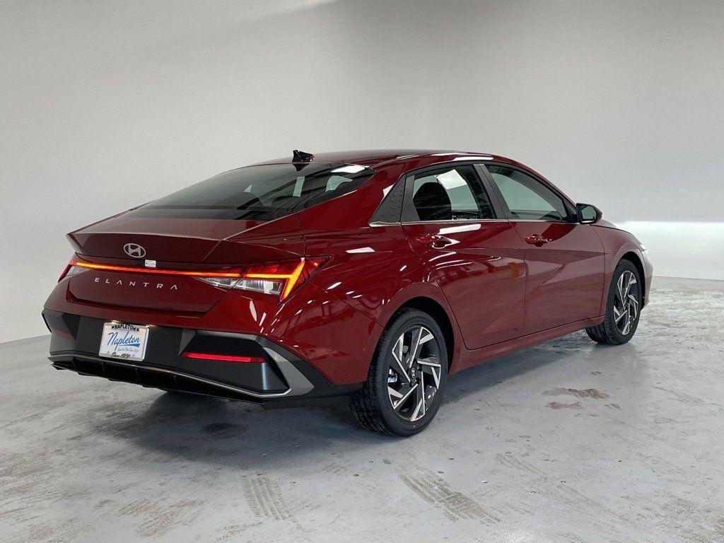 new 2025 Hyundai Elantra car, priced at $27,462