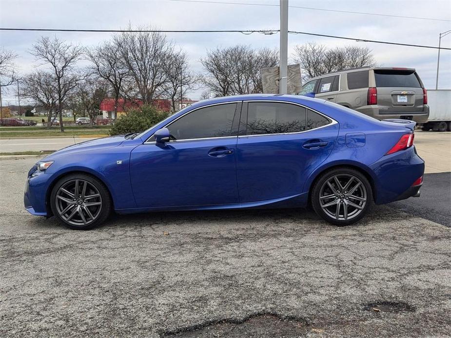 used 2016 Lexus IS 350 car, priced at $23,250