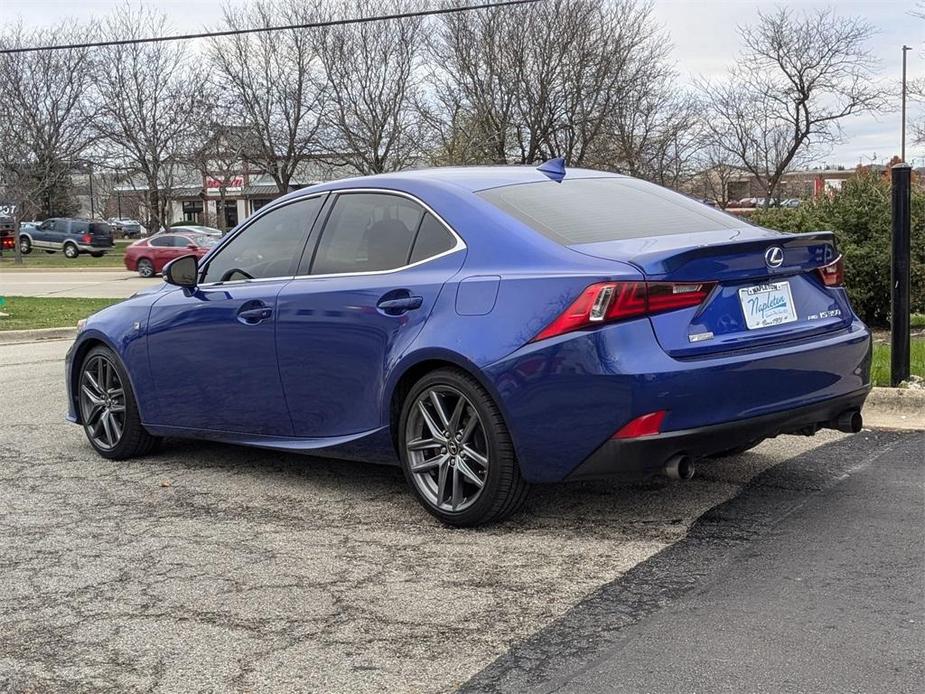 used 2016 Lexus IS 350 car, priced at $23,250