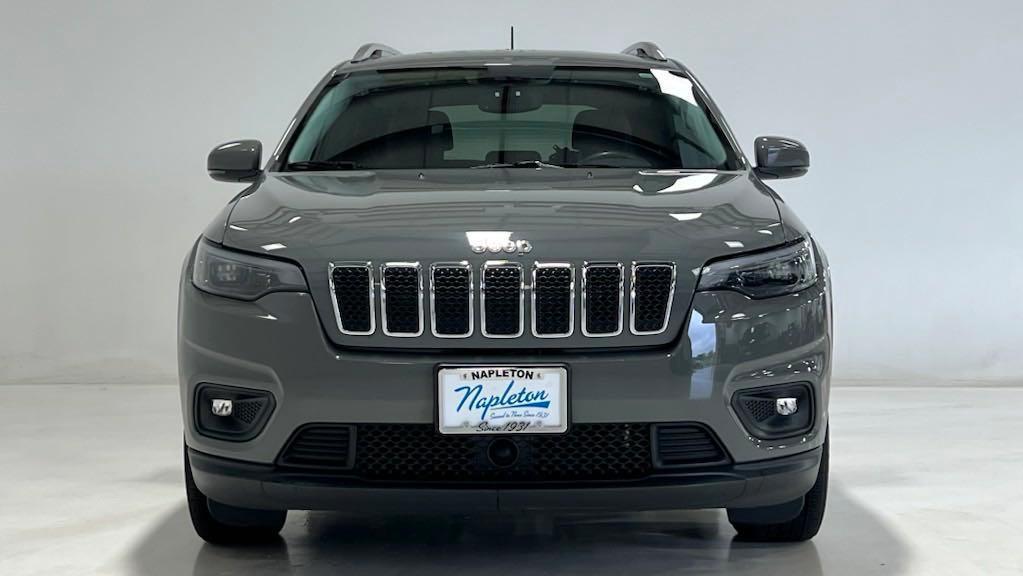 used 2021 Jeep Cherokee car, priced at $22,750
