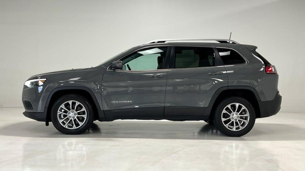 used 2021 Jeep Cherokee car, priced at $22,500