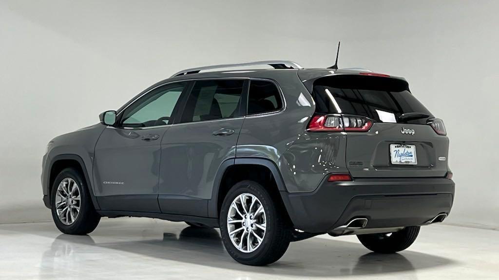 used 2021 Jeep Cherokee car, priced at $22,750
