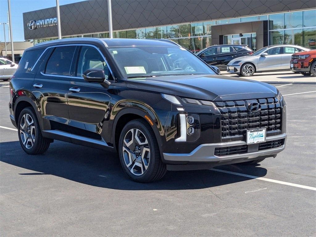 new 2025 Hyundai Palisade car, priced at $47,331