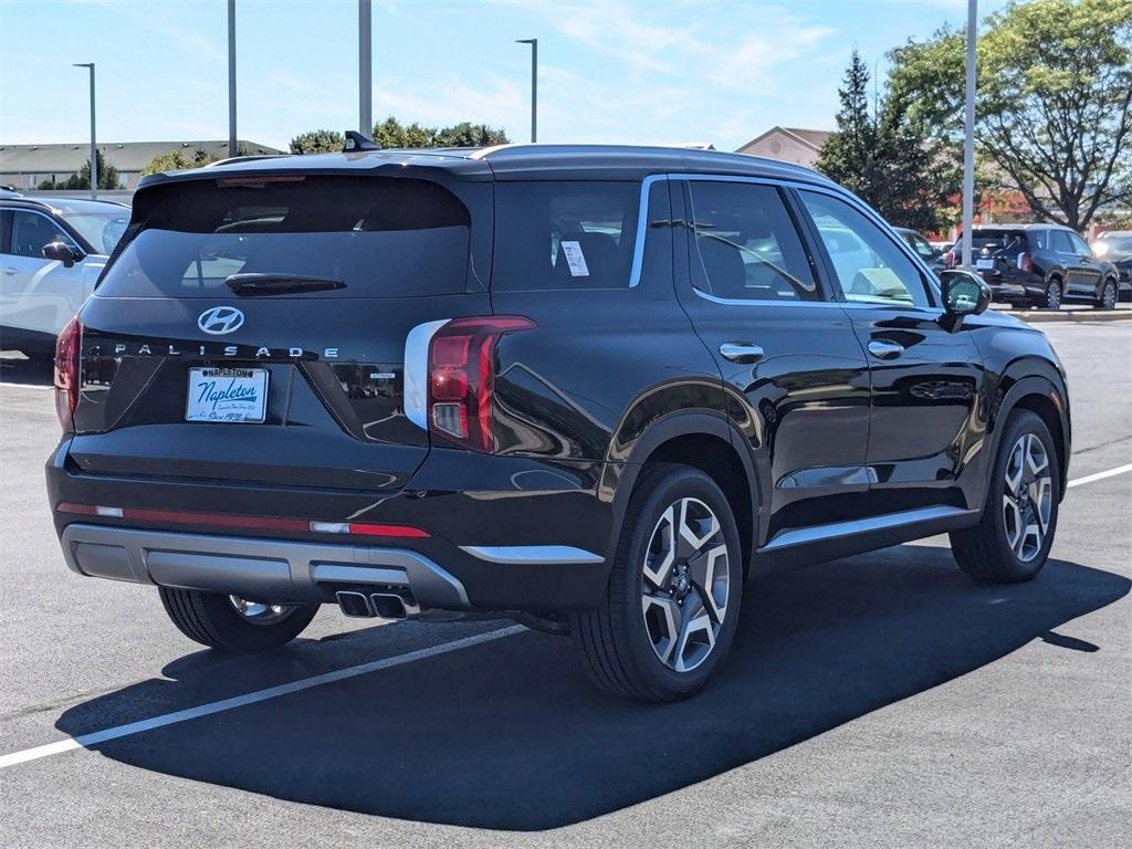 new 2025 Hyundai Palisade car, priced at $47,331