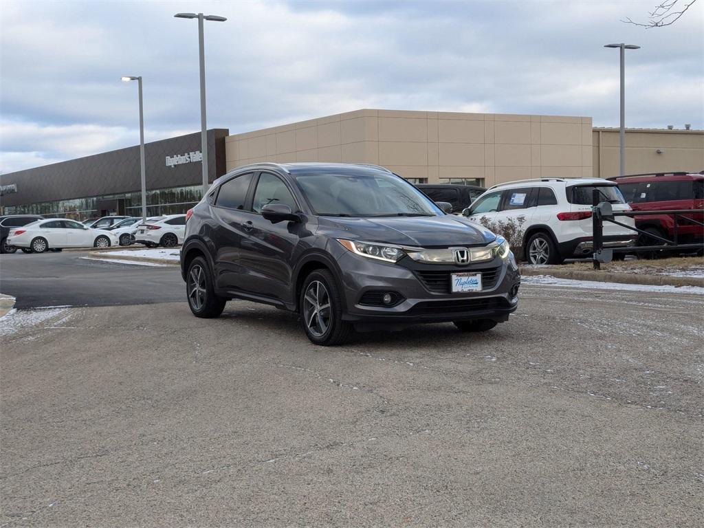 used 2021 Honda HR-V car, priced at $16,800