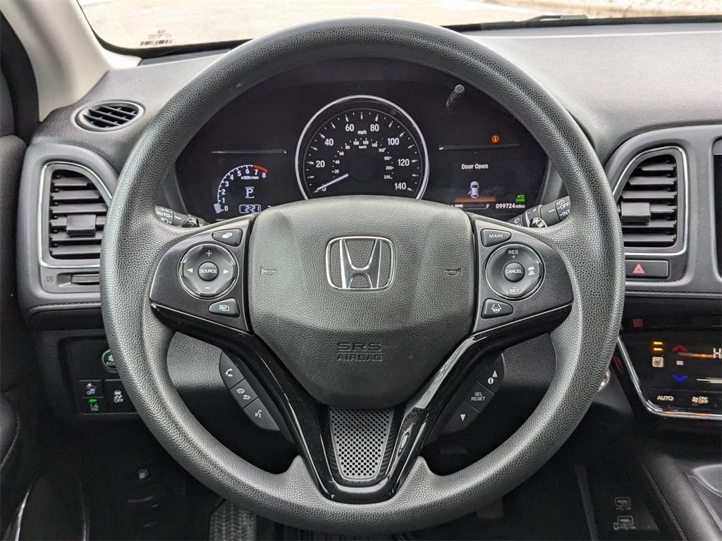 used 2021 Honda HR-V car, priced at $16,800