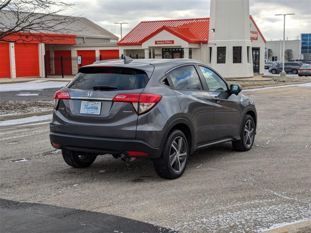 used 2021 Honda HR-V car, priced at $16,800