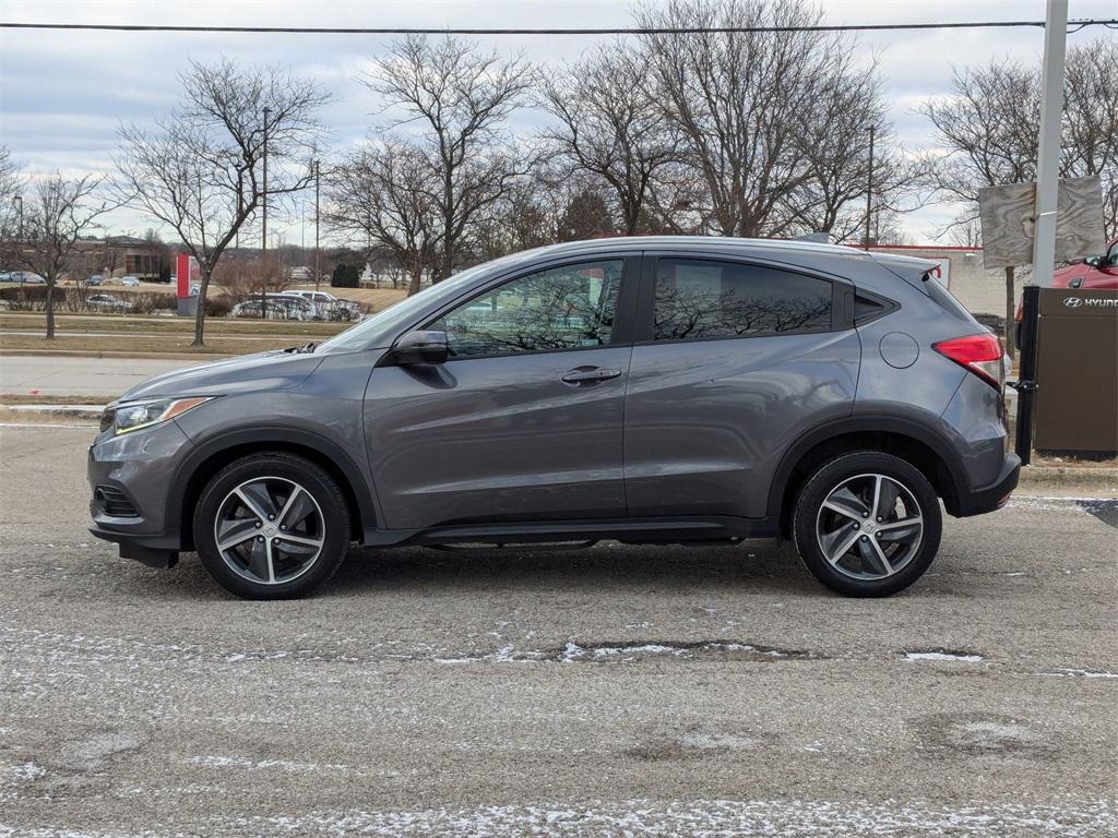 used 2021 Honda HR-V car, priced at $16,800