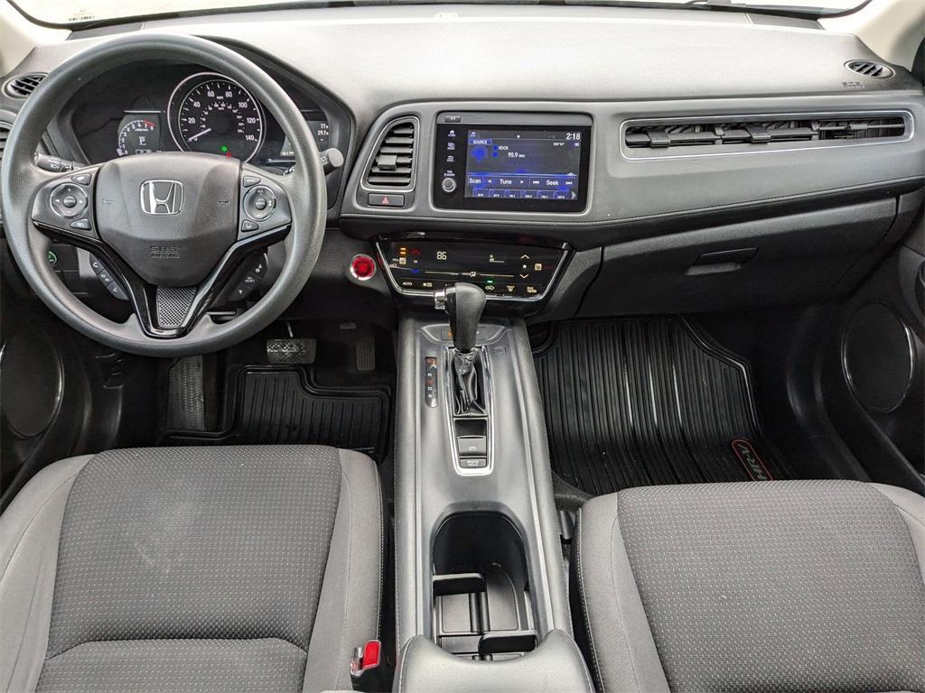 used 2021 Honda HR-V car, priced at $16,800