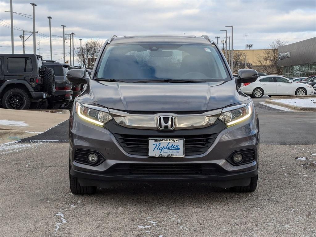 used 2021 Honda HR-V car, priced at $16,800