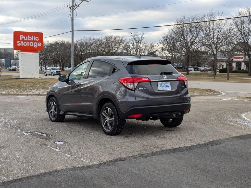 used 2021 Honda HR-V car, priced at $16,800