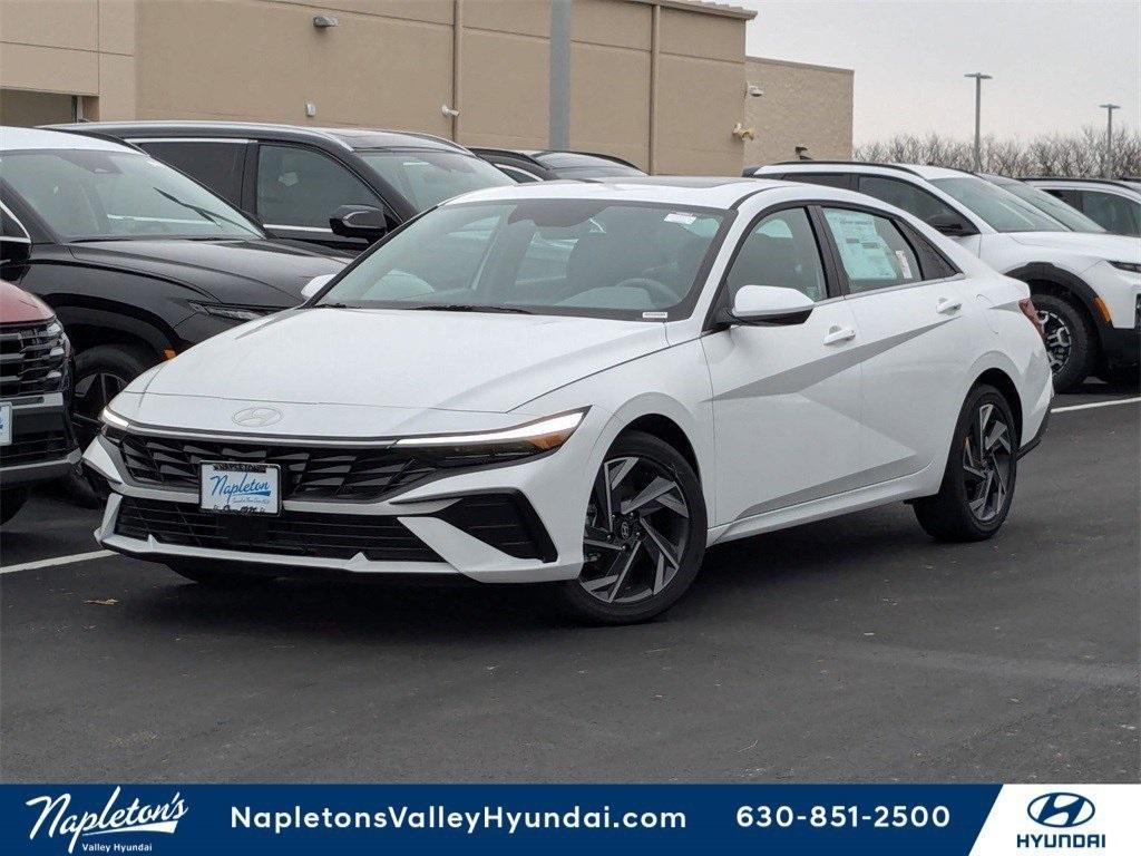 new 2025 Hyundai Elantra car, priced at $27,725