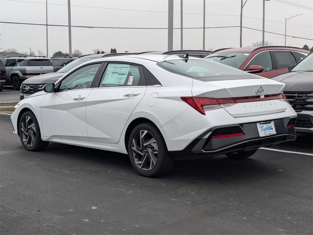 new 2025 Hyundai Elantra car, priced at $27,725