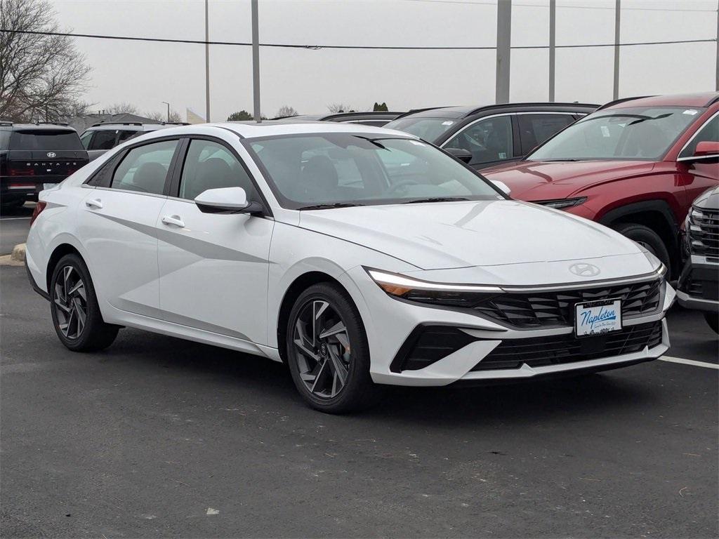 new 2025 Hyundai Elantra car, priced at $27,725