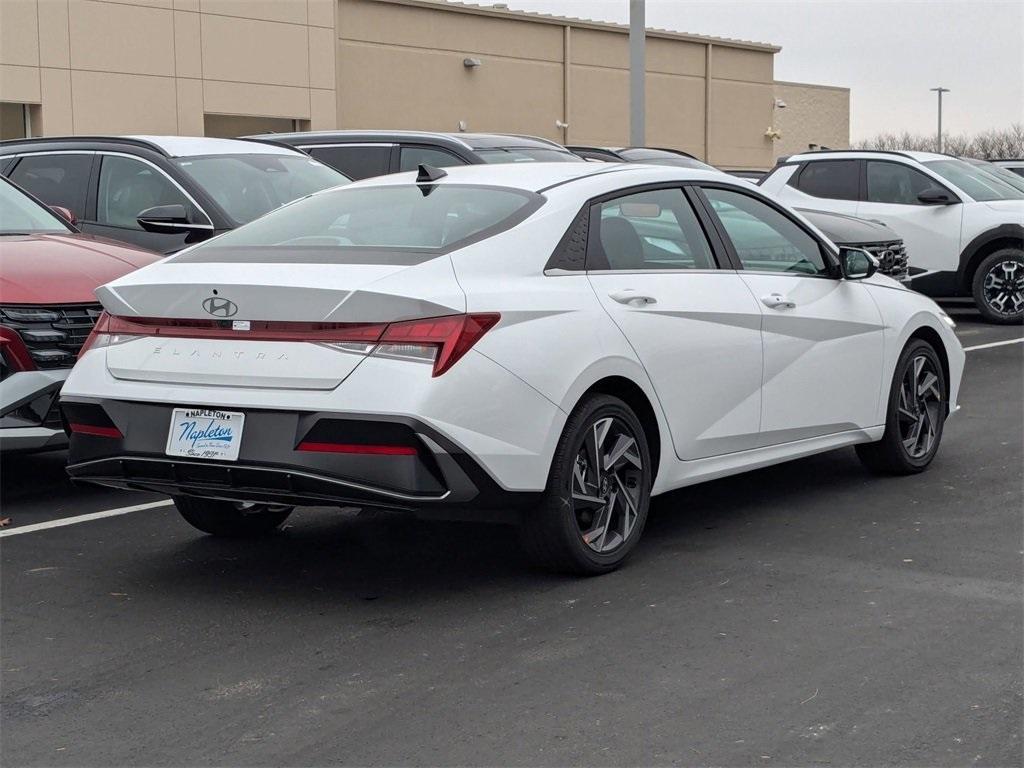 new 2025 Hyundai Elantra car, priced at $27,725