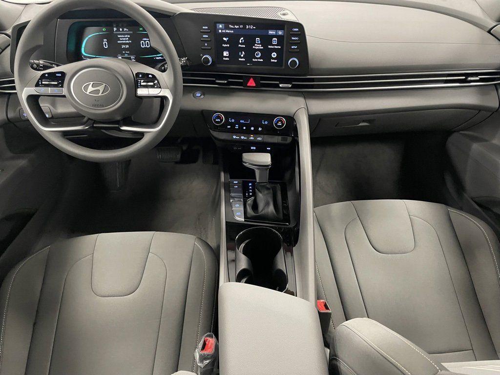 new 2025 Hyundai ELANTRA HEV car, priced at $26,650