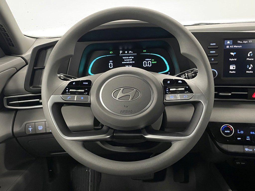 new 2025 Hyundai ELANTRA HEV car, priced at $26,650