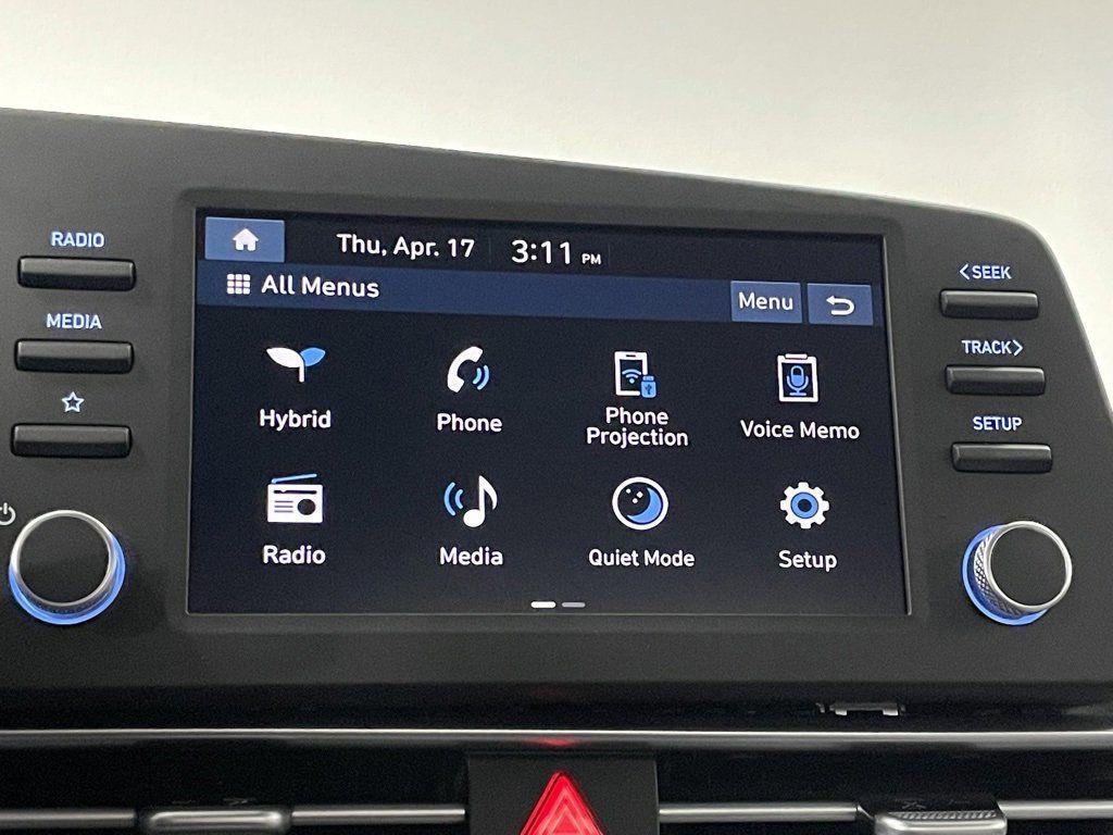 new 2025 Hyundai ELANTRA HEV car, priced at $26,650