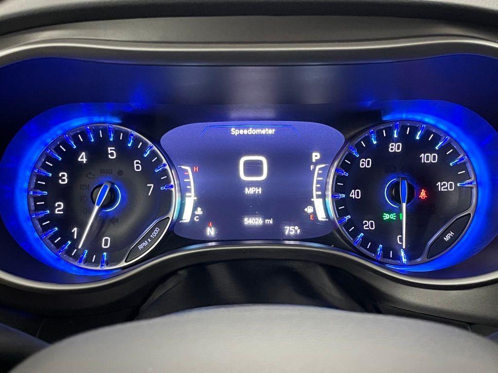 used 2023 Chrysler Pacifica car, priced at $24,000