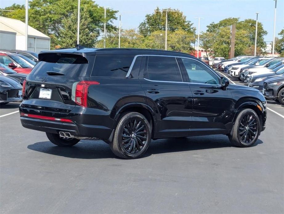 new 2025 Hyundai Palisade car, priced at $56,325