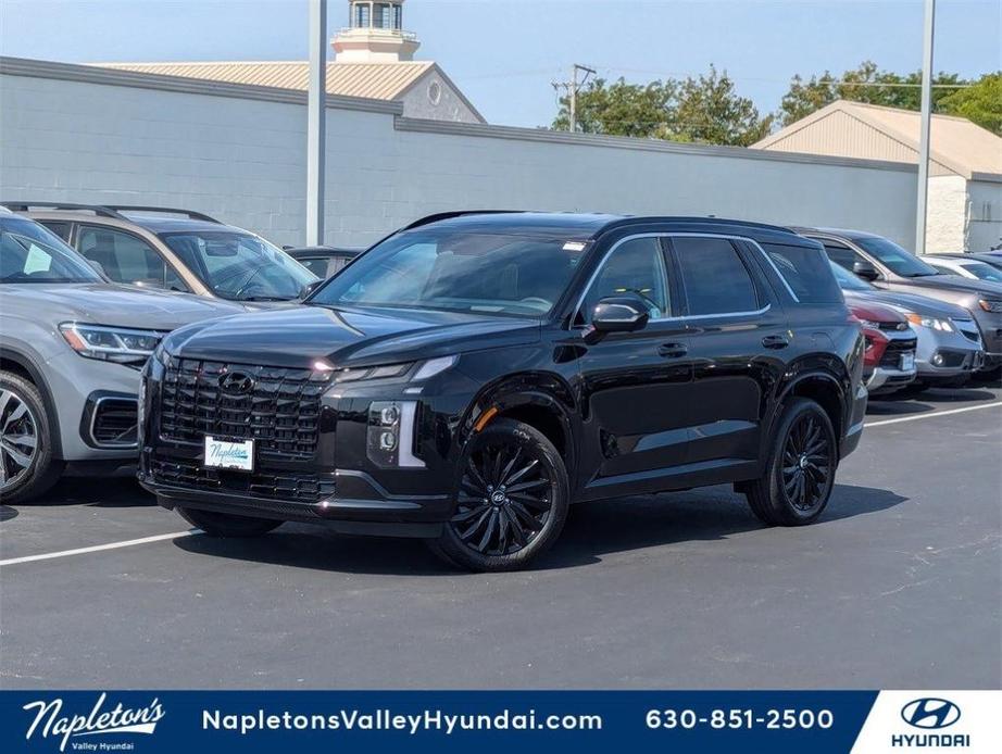 new 2025 Hyundai Palisade car, priced at $56,325