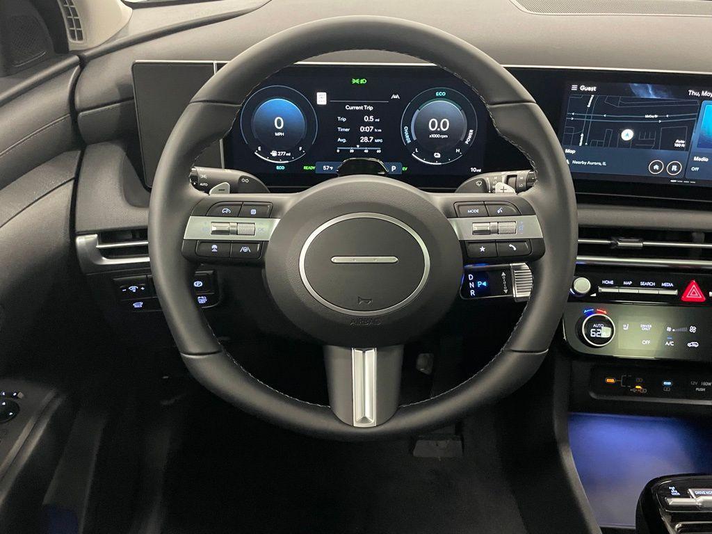 new 2025 Hyundai TUCSON Hybrid car, priced at $37,849